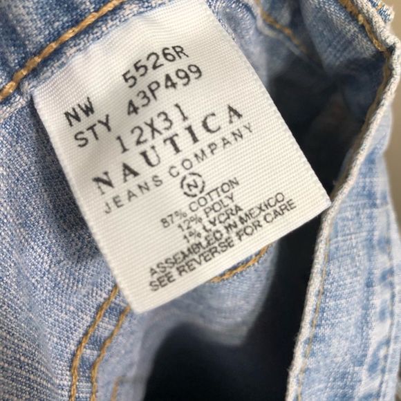 Y2K💙Nautica bootcut jeans - Picture 4 of 4